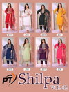 Shilpa Vol 2 By Pt Vertical Plan Surat Kurti With Bottom Dupatta Wholesale Market